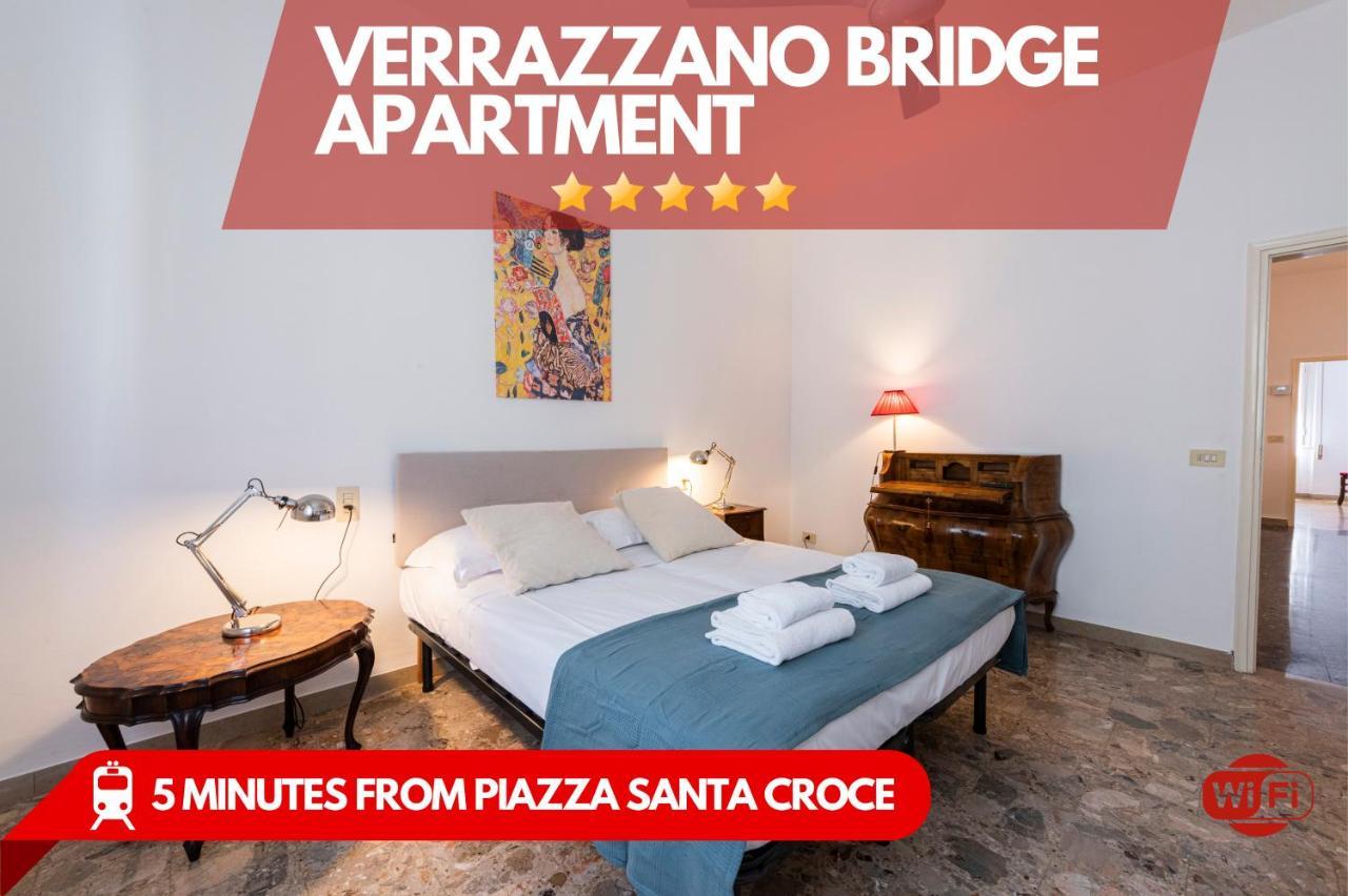 Wifi Ac & 2 Bathrooms Verrazzano Bridge Apartment フィレンツェ エクステリア 写真